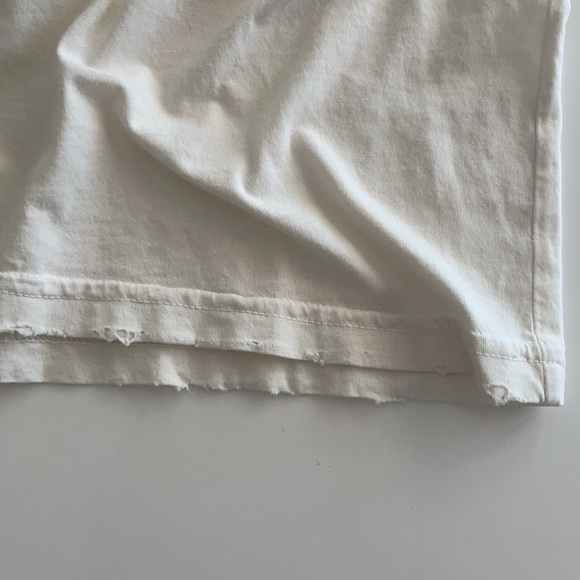 Bone White S/S Vintage Fitted Tee by Alternative Apparel - Men’s Size XL - Picture 4 of 6